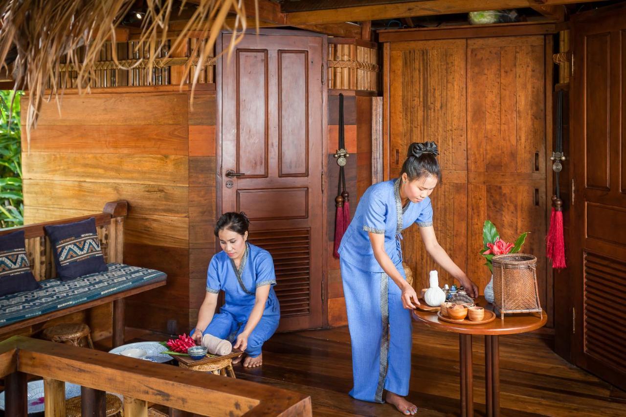 Riverside Boutique Resort, Vang Vieng Luaran gambar