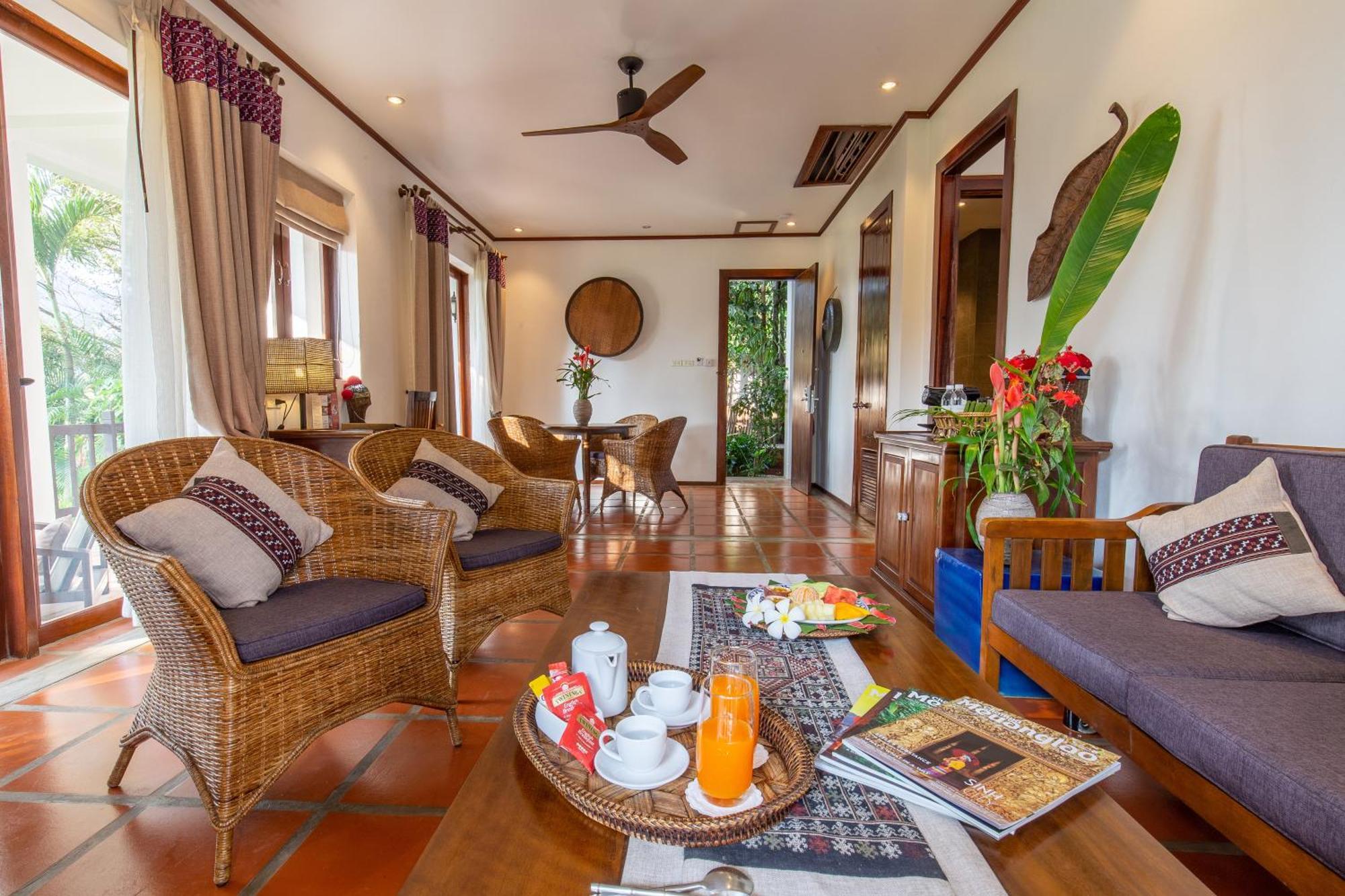 Riverside Boutique Resort, Vang Vieng Bilik gambar
