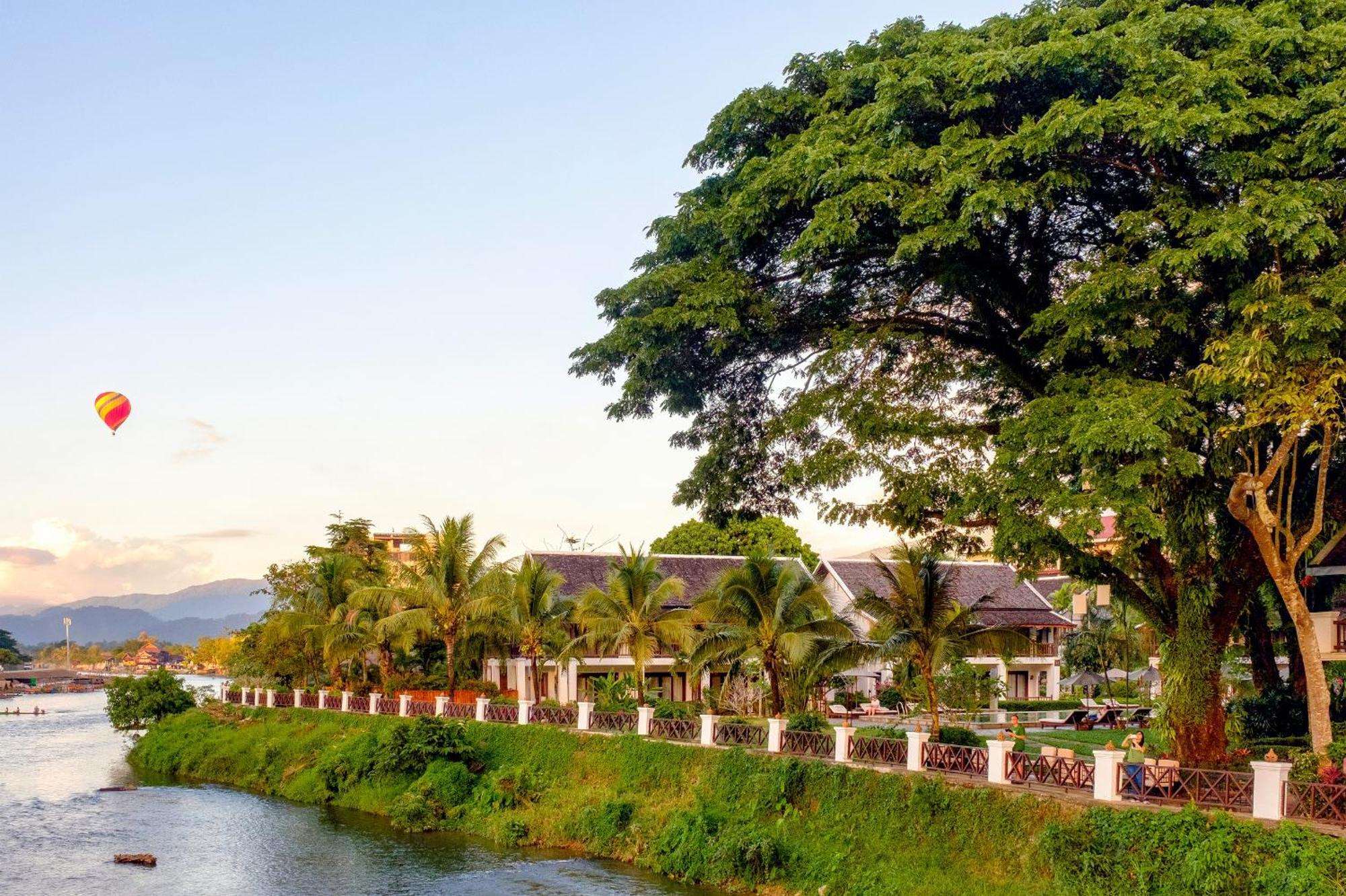 Riverside Boutique Resort, Vang Vieng Luaran gambar