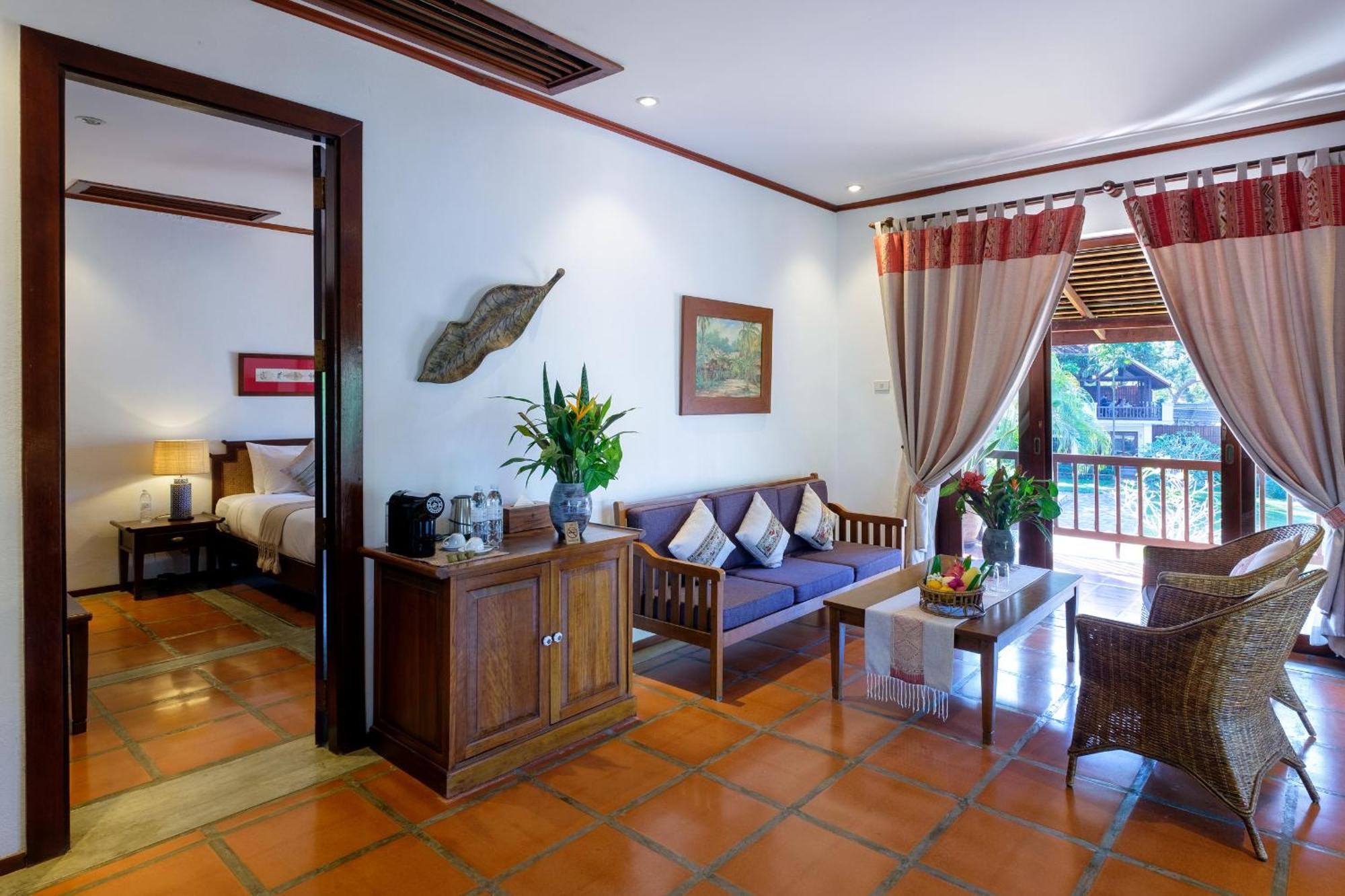 Riverside Boutique Resort, Vang Vieng Luaran gambar