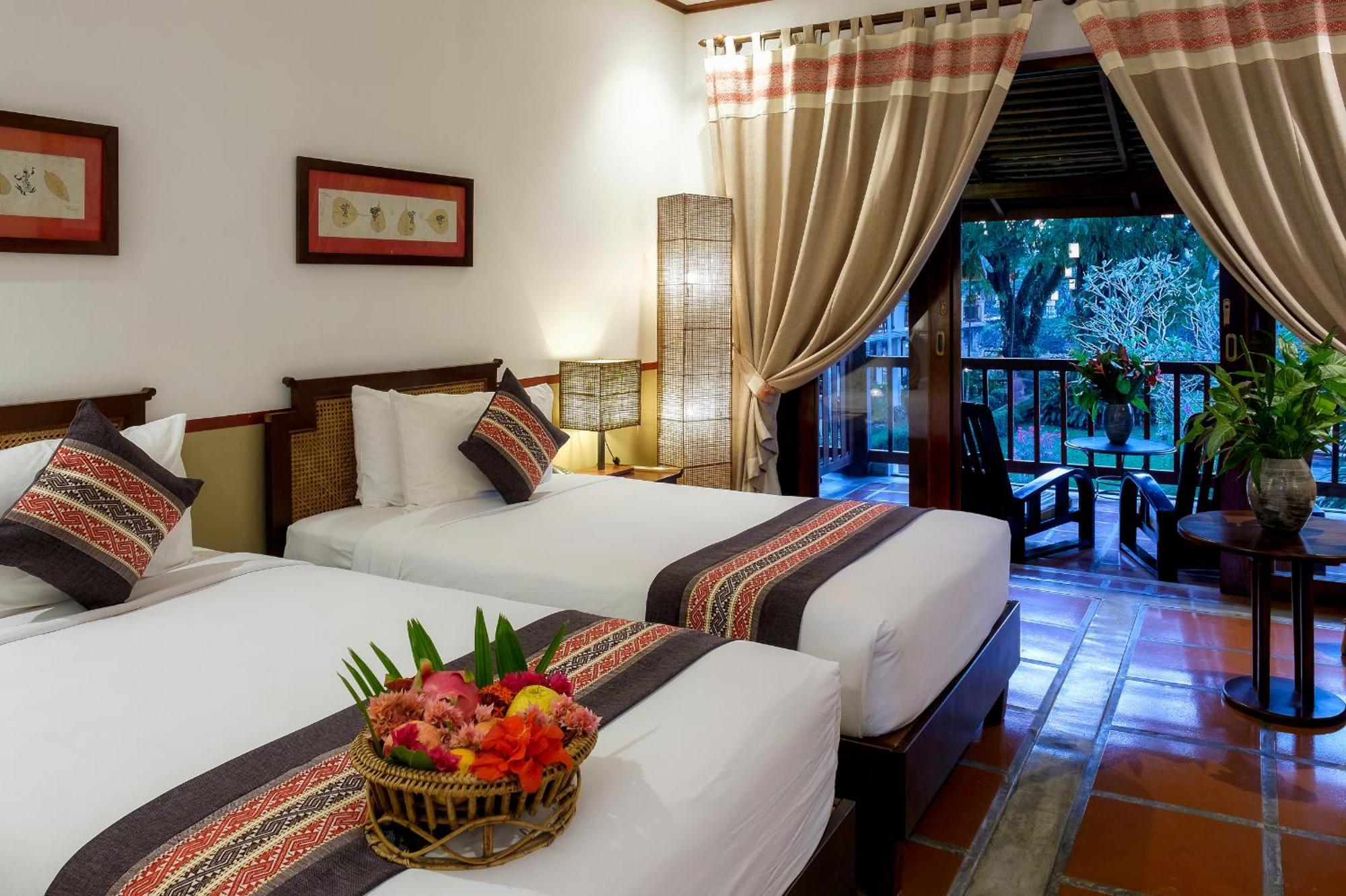 Riverside Boutique Resort, Vang Vieng Luaran gambar