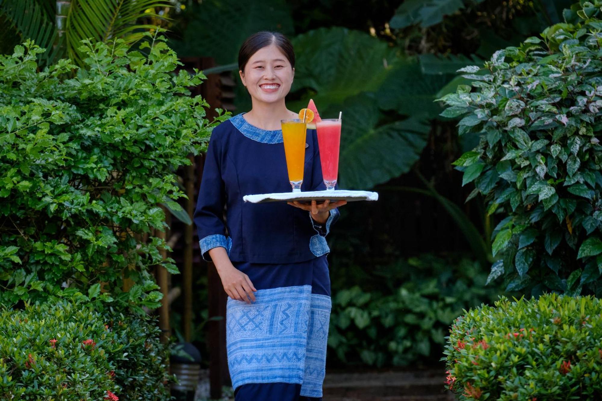 Riverside Boutique Resort, Vang Vieng Luaran gambar