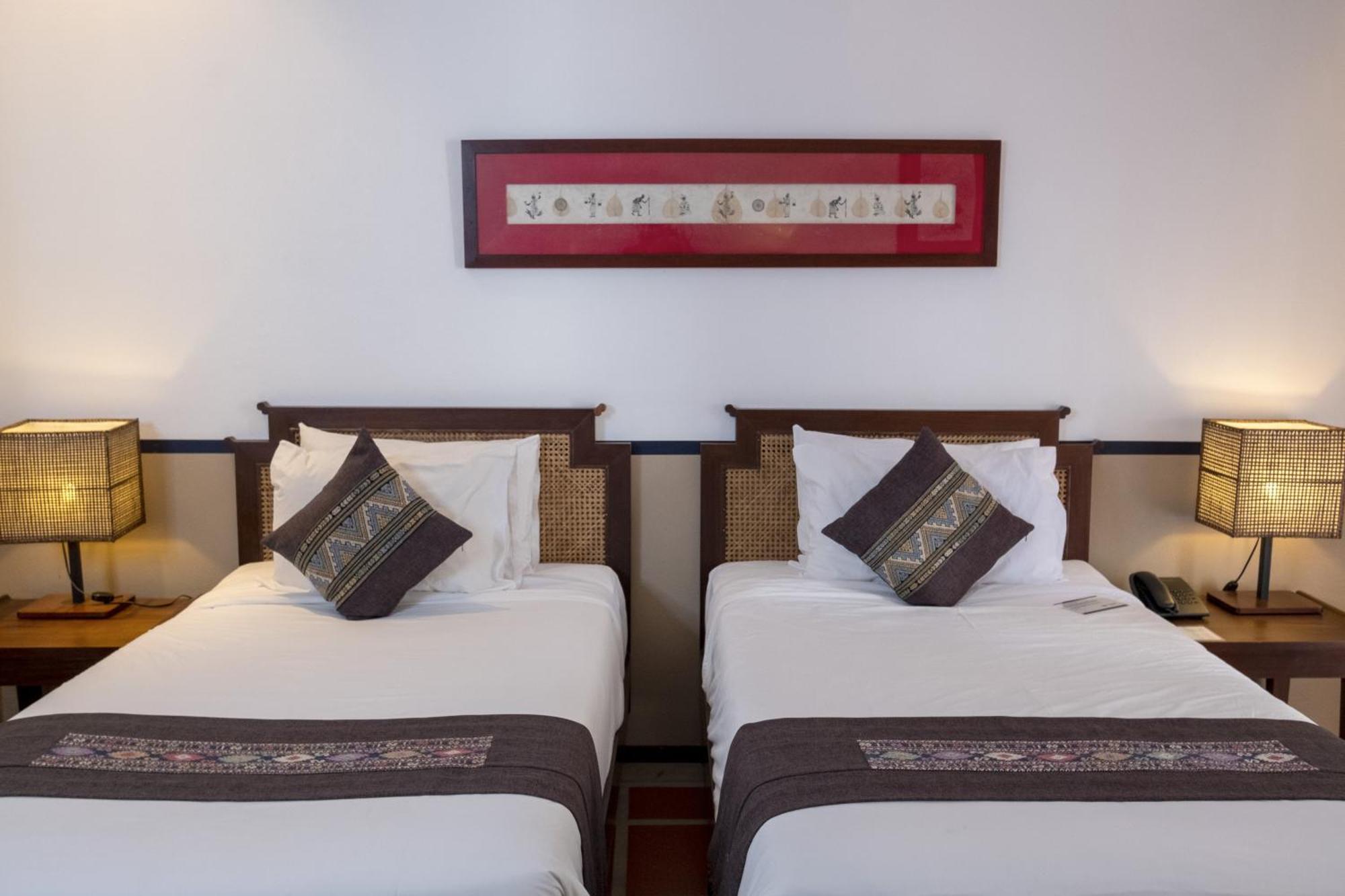 Riverside Boutique Resort, Vang Vieng Bilik gambar