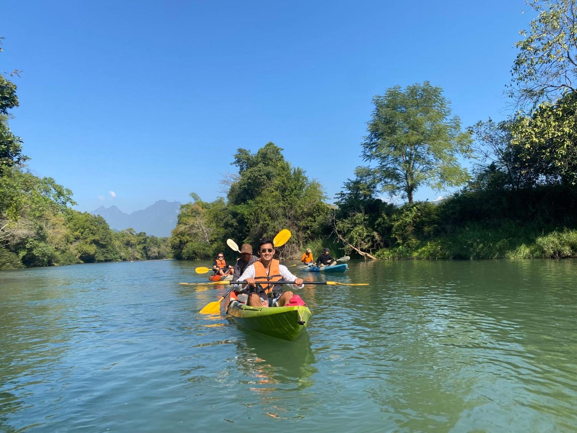 Riverside Boutique Resort, Vang Vieng Luaran gambar