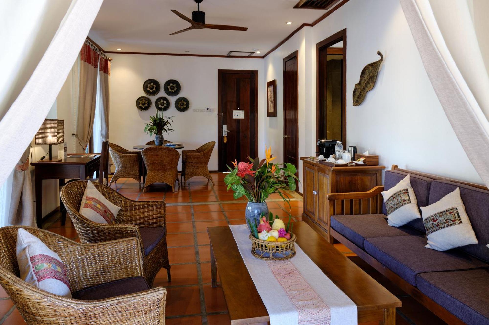 Riverside Boutique Resort, Vang Vieng Luaran gambar