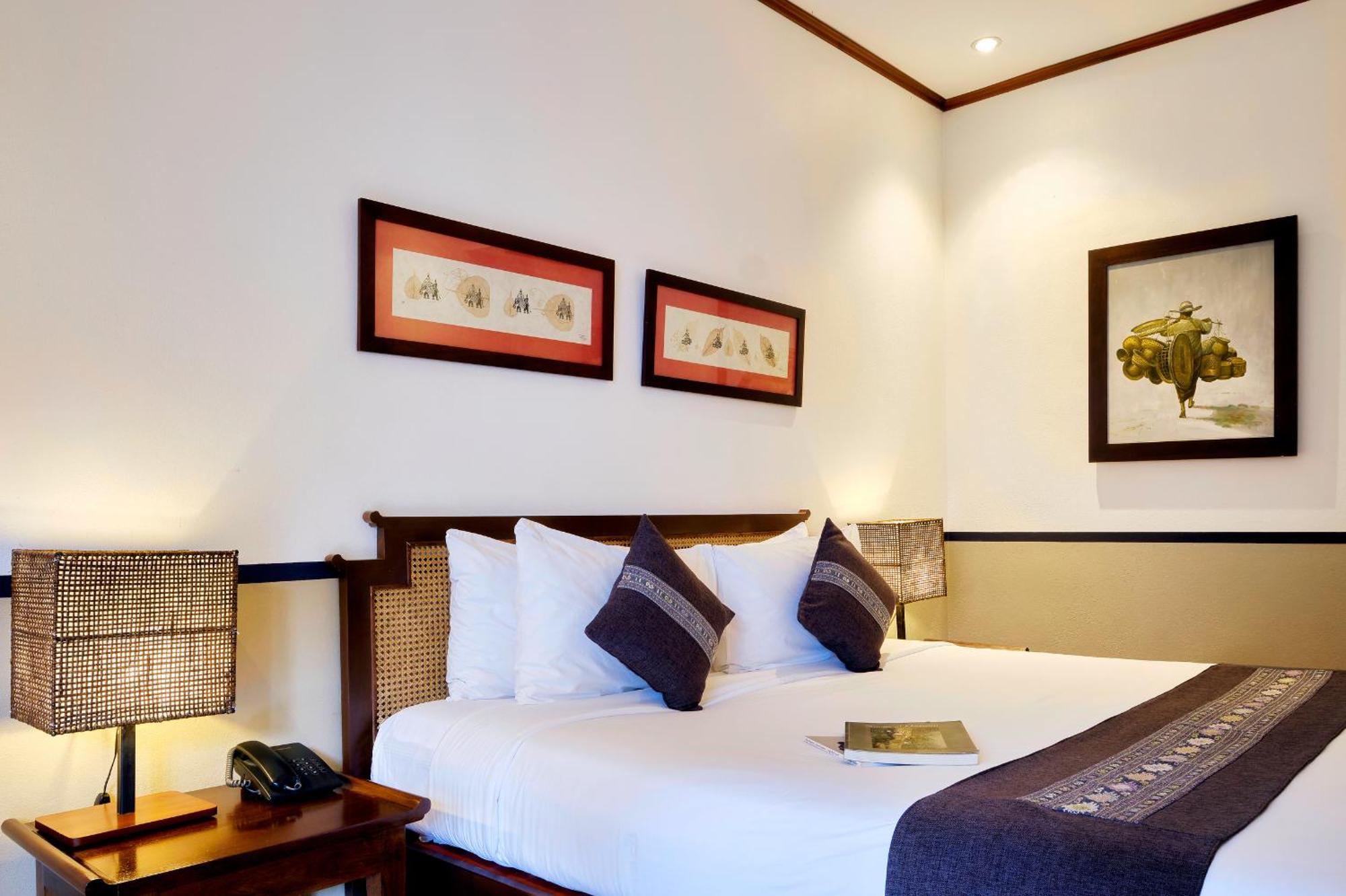 Riverside Boutique Resort, Vang Vieng Bilik gambar