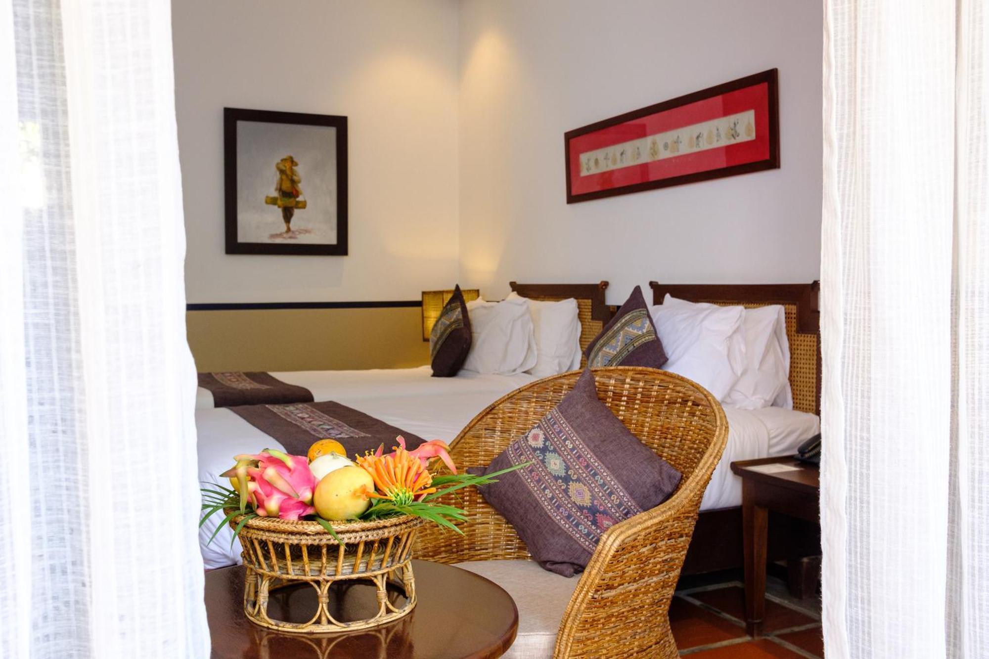 Riverside Boutique Resort, Vang Vieng Bilik gambar
