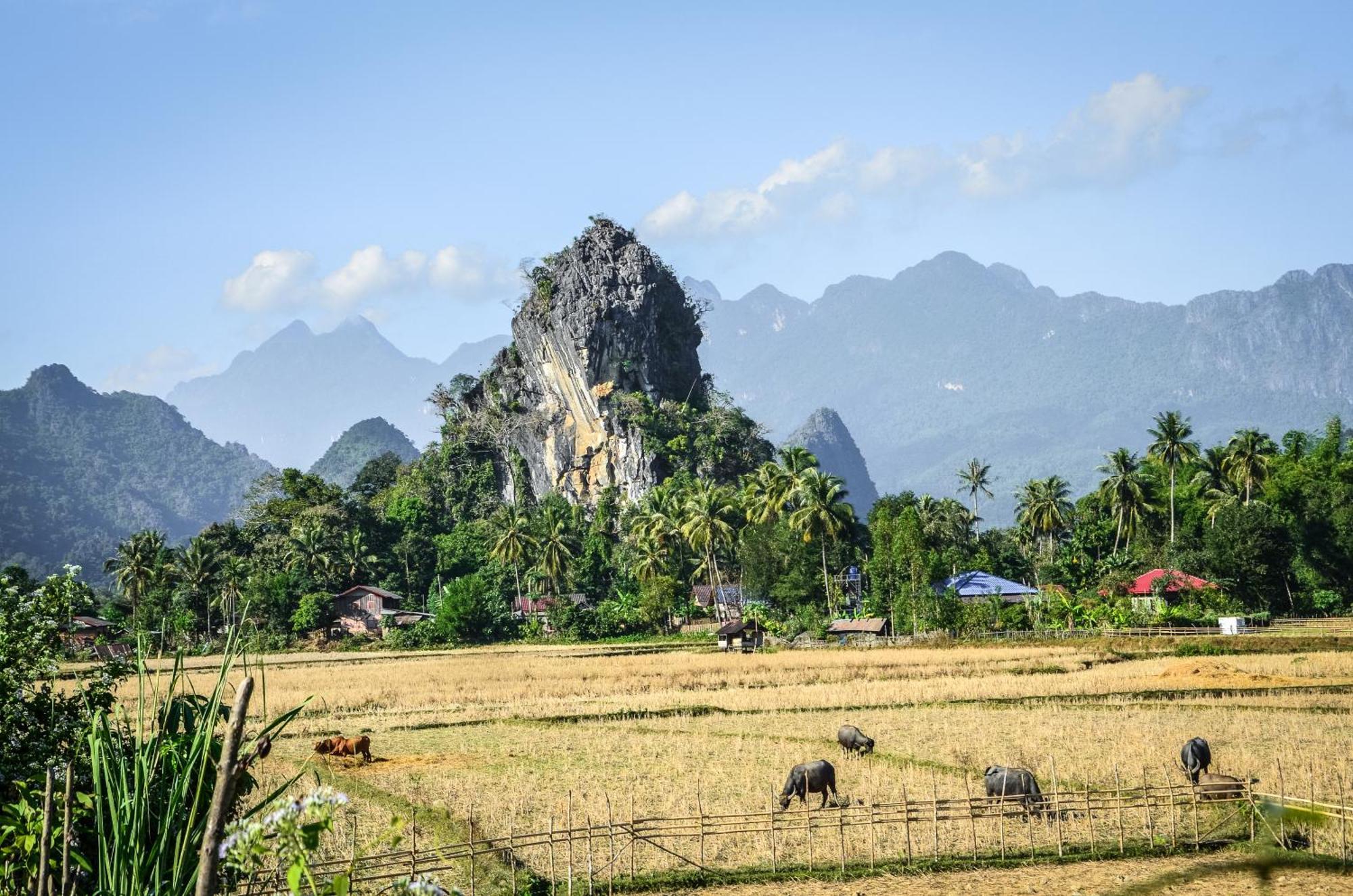 Riverside Boutique Resort, Vang Vieng Luaran gambar