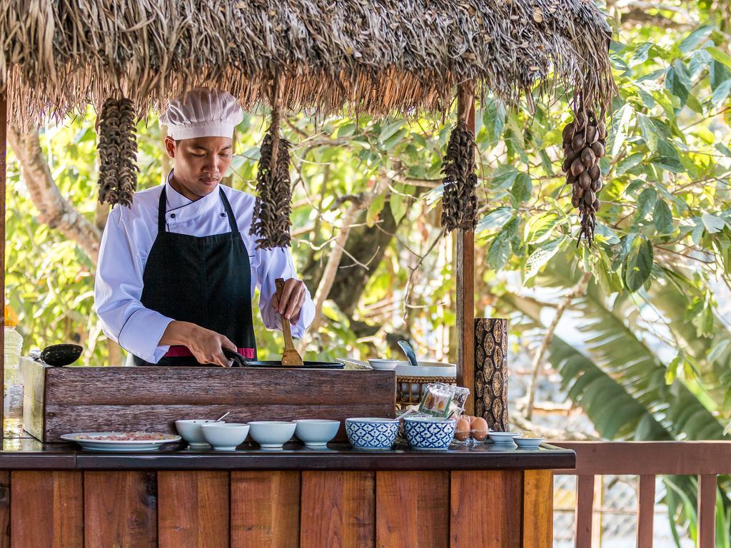 Riverside Boutique Resort, Vang Vieng Luaran gambar