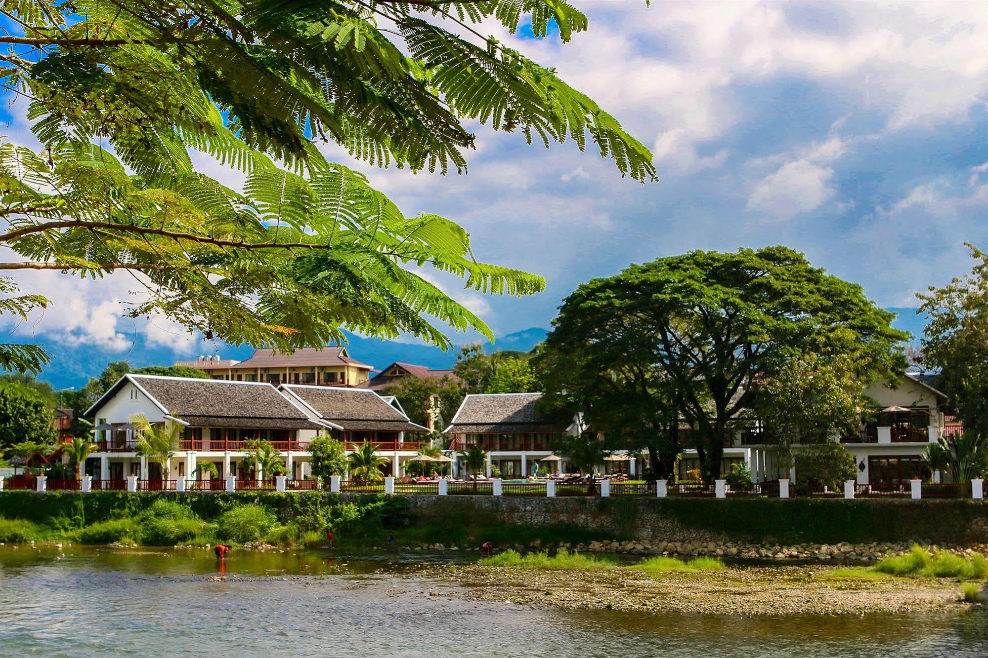Riverside Boutique Resort, Vang Vieng Luaran gambar